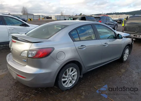 2012 Mazda Mazda3 I Touring из США, поврежденный, VIN JM1BL1V87C1700925